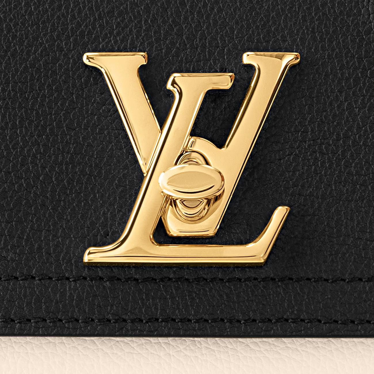 Túi Louis Vuitton Lockme Tender Nữ Đen